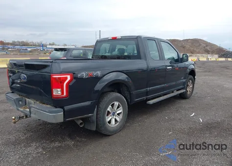 2015 Ford F-150 Xl from USA, damaged, VIN 1FTEX1EP9FFC31725